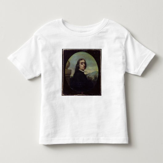 男性ポートレート4 トドラーTシャツ (正面)
