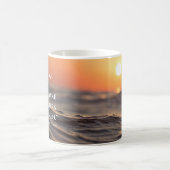 男性マグの漁師 コーヒーマグカップ (中央)