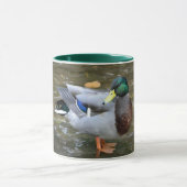 男性マラードダック澄んインクリーク マグカップ (中央)