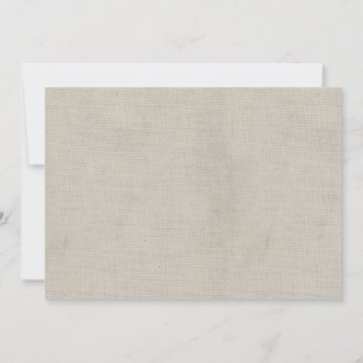 男性モダン卒業グレー卒業パーティー招待状 招待状 (裏面)