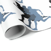 男性ランナー ラッピングペーパー (ロールコーナー)