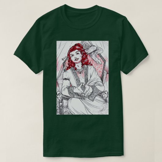 男性リル Tシャツ (デザイン正面)