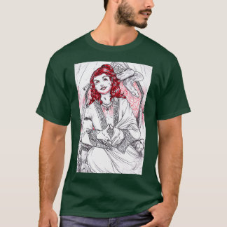男性リル Tシャツ