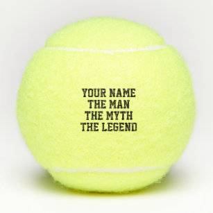 男性伝説のテニスボールの贈り物セット テニスボール