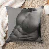 男性体の装飾用クッション クッション (ブランケット)