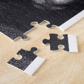 男性体カラフルソウルダーク超リアルスケッチアート ジグソーパズル (側面)