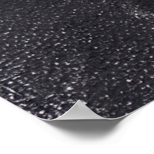 男性体カラフルソウルダーク超リアルスケッチアート ポスター (角)