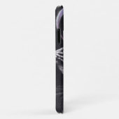 男性体カラフルソウルダーク超リアルスケッチアート Case-Mate iPhoneケース (裏面/右)