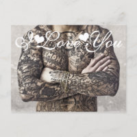 男性体タトゥーフォト愛するI