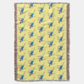 男性体操選手 スローブランケット (正面縦)