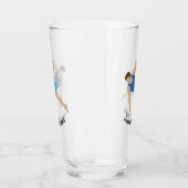 男性体操選手 タンブラーグラス (左)