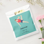 男性体操選手 フェイバーバッグ (封をした状態)