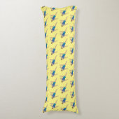 男性体操選手 ボディピロー (正面縦)