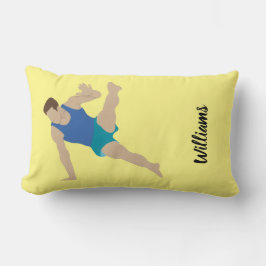 男性体操選手 ランバークッション