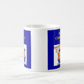 男性優越主義のブタ、男性優越主義のブタ コーヒーマグカップ (中央)