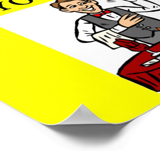 男性優越主義者の豚バージョーク ポスター (角)