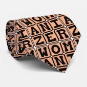 男性優越論者、女性歌手 ネクタイ (ロール)