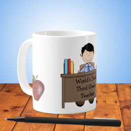 男性先生評価マグカップ コーヒーマグカップ