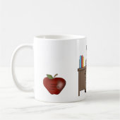 男性先生評価マグカップ コーヒーマグカップ (左)