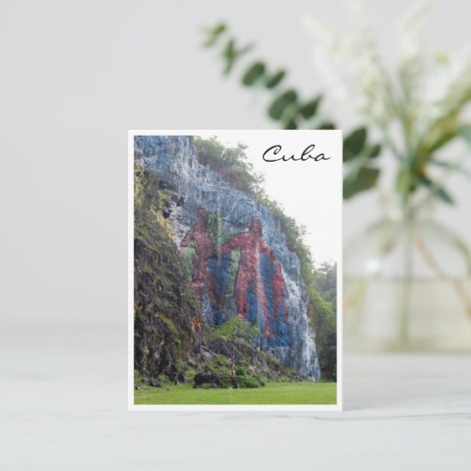 男性前歴史 ポストカード (スタンド正面)