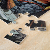 男性勤務中 ジグソーパズル (側面)