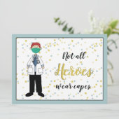 男性医師に感謝 (スタンド正面)