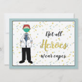 男性医師に感謝 (正面)