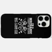男性向けおもしろ自動車整備士 ダディー 車 自動車 ディーゼル Case-Mate iPhoneケース (裏面 (横))