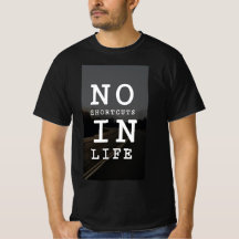 男性向けのモチベーションの引用に基づいたTシャツ
