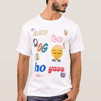 男性向けの最高のTシャツ、バディー&プッキー1 Tシャツ