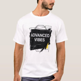 男性向けの洗練されたミニマリストTシャツ Tシャツ