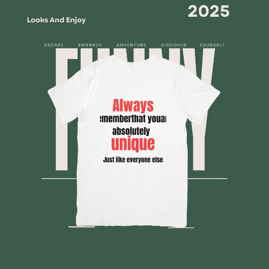男性向けの面白いTシャツ Tシャツ