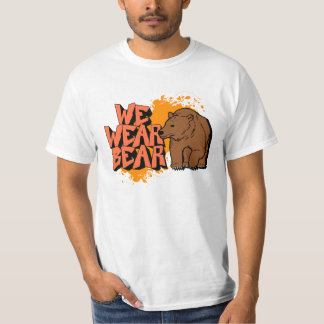 男性向けクマデザインTシャツ - Bear Design Tシャツ