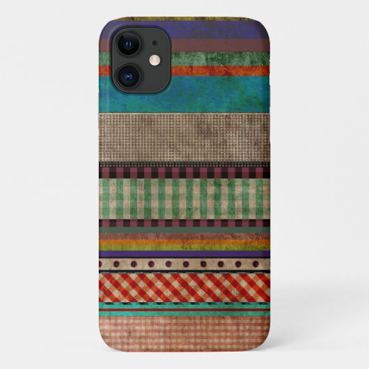 男性向けモダンでおしゃれなiPhoneケース Case-Mate iPhoneケース (裏面)