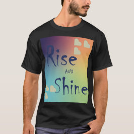 男性向けモチベーションクオートTシャツ Tシャツ