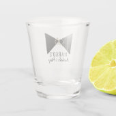 男性向け独身パーティーの指輪型ショットグラス ショットグラス (裏面)