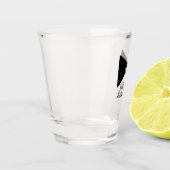 男性向け独身パーティーの指輪型ショットグラス ショットグラス (左)