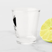 男性向け独身パーティーの指輪型ショットグラス ショットグラス (右)