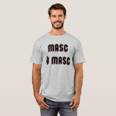 男性向け男性 Tシャツ (正面フル)