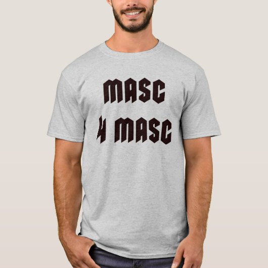 男性向け男性 Tシャツ (正面)