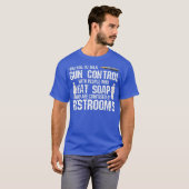 男性向け第2修正条項Tシャツ 銃の権利Tシャツ 銃支持 Tシャツ (正面フル)