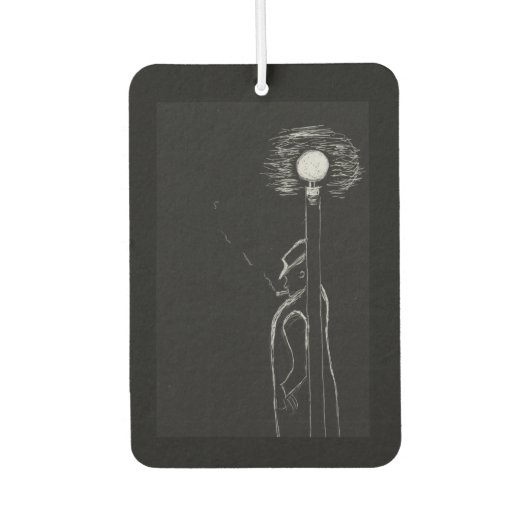 男性喫煙 カーエアーフレッシュナー (正面)