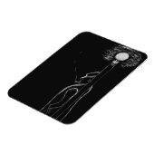 男性喫煙 マグネット (左側)