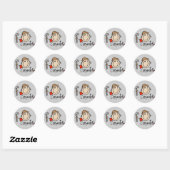 男性大工 ラウンドシール (シート)