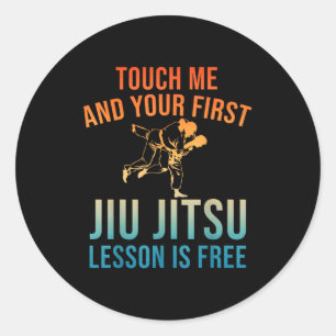 男性女性のための柔術 ブラジリアン柔術 BJJ ラウンドシール