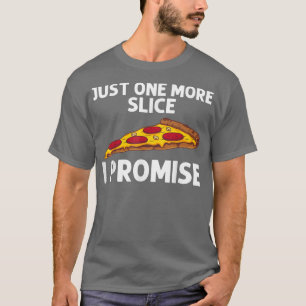 男性女性のための面白いピザ イタリア料理 ピザ好き Tシャツ