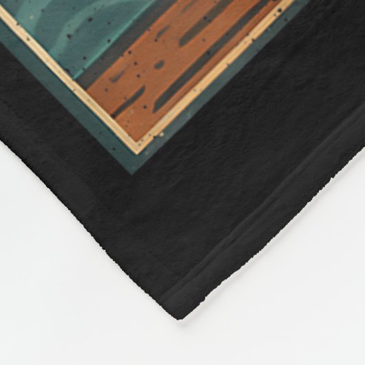 男性女性ティーンズの女の子も楽しめるラーメンを食べる猫のかわいいグッズ フリースブランケット (角)