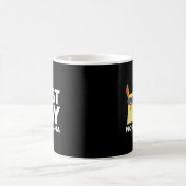 男性女性ラマ教師のためのテストデー コーヒーマグカップ (中央)