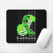 男性女性私は生き残った脳障害を認識している マウスパッド (マウス)