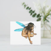 男性妖精の国 ポストカード (スタンド正面)